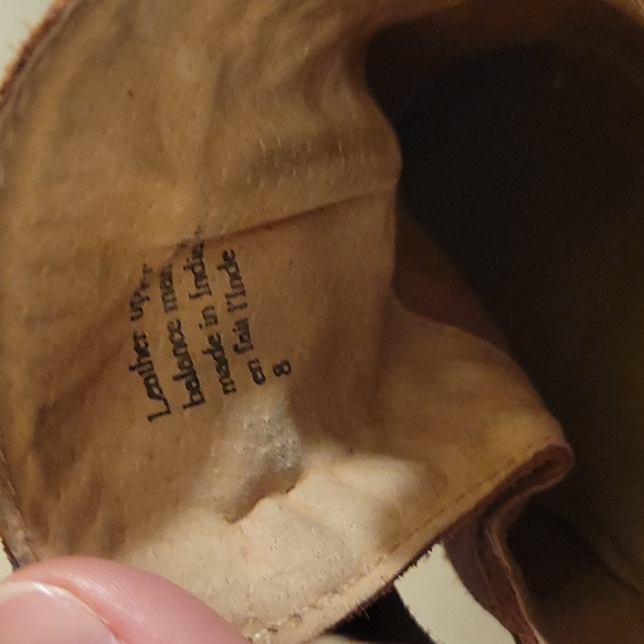 Rust Ankle Booties - Picture 4 of 7